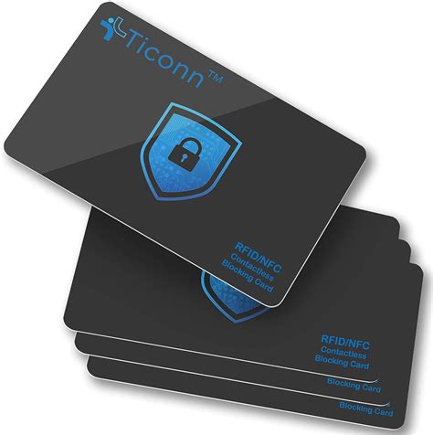 contactless card protector amazon|Amazon.com: 4 Pack RFID Blocking Card, Smart Slim Design .